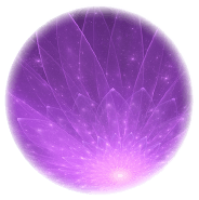 Purple-circle-lotus